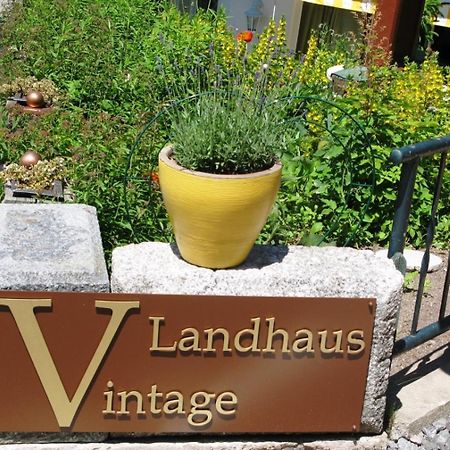 Landhaus-Vintage Fe-Wo-Apartment 5 Schluchsee Exterior photo