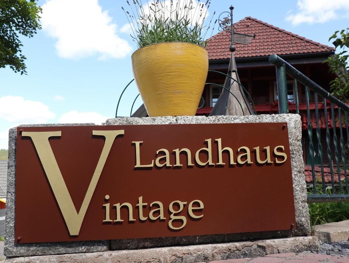 Landhaus-Vintage Fe-Wo-Apartment 5 Schluchsee Exterior photo